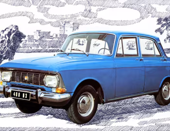 Москвич-408ИЭ '1971–75