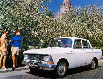 Москвич-408ИЭ '1969–71