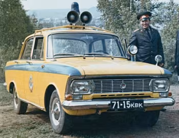 Москвич-408ИЭ Милиция '1971–75