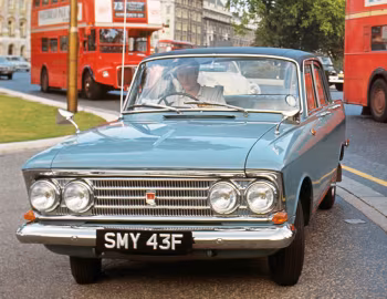Москвич-408ПЭ '1965–69