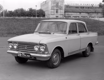Москвич-408ПЭ '1965–69