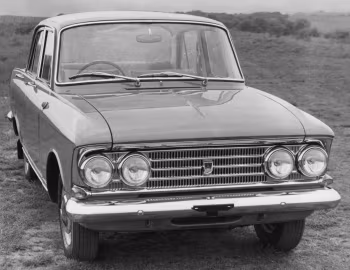 Москвич-408ПЭ '1965–69