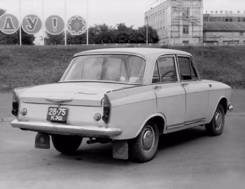 Москвич-408ПЭ '1965–69
