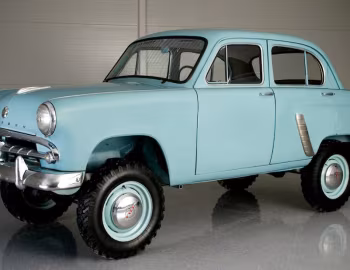 Москвич-410 '02.1957–58