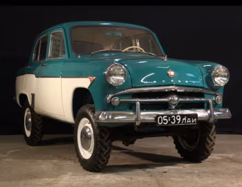 Moskvich-410N '1958–60