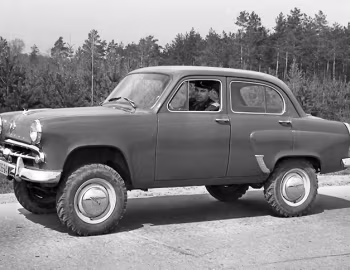Moskvich-410N '1958–60