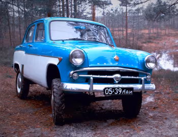 Moskvich-410N '1958–60