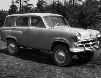 Москвич-411 '1958–61