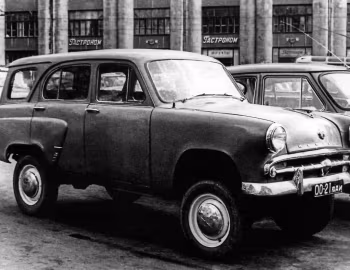 Москвич-411 '1958–61