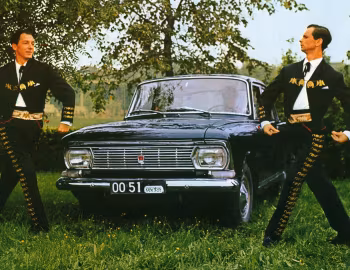 Москвич-412-04 '1967