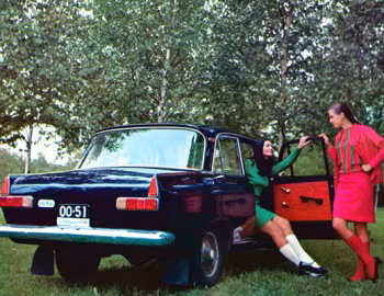 Москвич-412-04 '1967