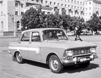 Москвич-412 '1967–97