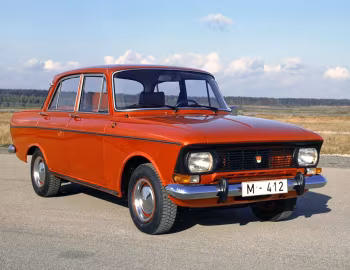 Москвич-412 '1967–97