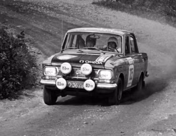 Москвич-412 Rally '1967–75