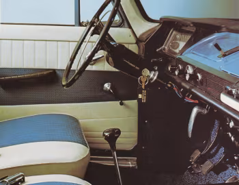 Interior Москвич-412Э '1967–69