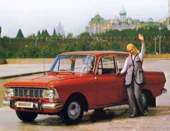 Москвич-412ИЭ '1971–73