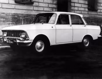 Москвич-412ИЭ '1971–73