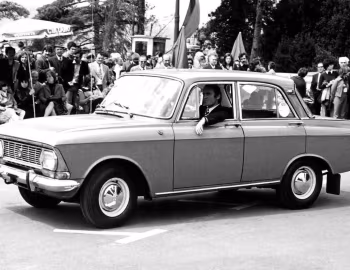 Москвич-412ИЭ '1971–73