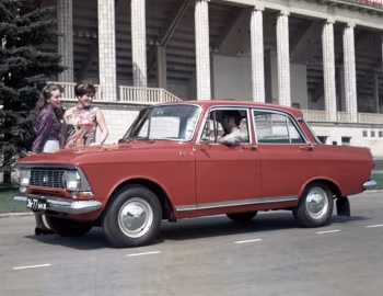 Москвич-412ИЭ '1969–71
