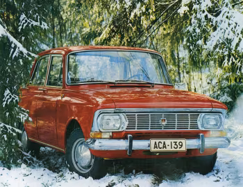 Москвич-412ИЭ '1971–73