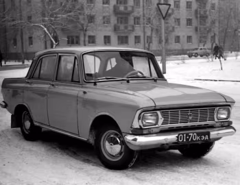 Москвич-412ИЭ '1971–73