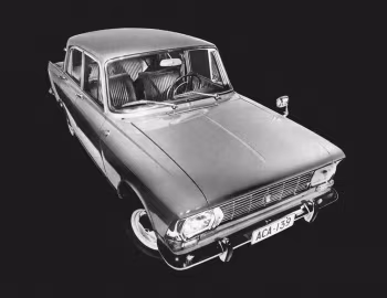 Москвич-412ИЭ '1971–73