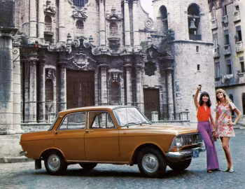 Москвич-412ИЭ '1971–73