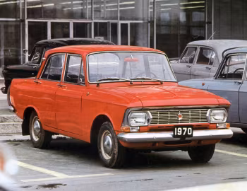 Москвич-412ИЭ '1969–71