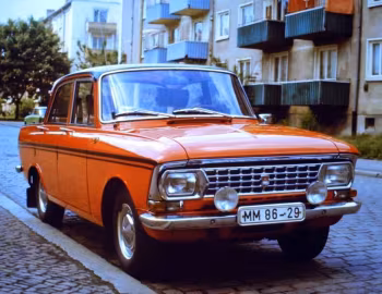 Москвич-412ИЭ '1973