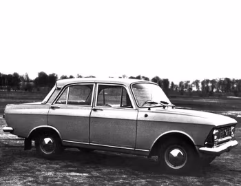 Москвич-412ИЭ '1969–71