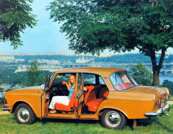 Москвич-412ИЭ '1971–73