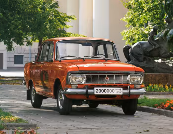 АЗЛК Москвич-412 "2-х миллионный" '1974