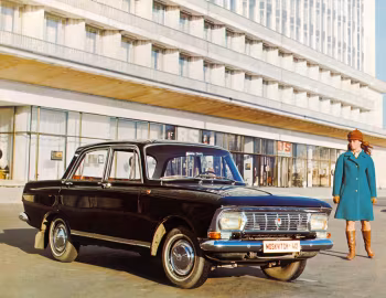 Москвич-412ИЭ '1969–71