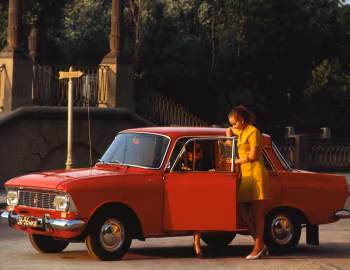 Москвич-412ИЭ '1971–73