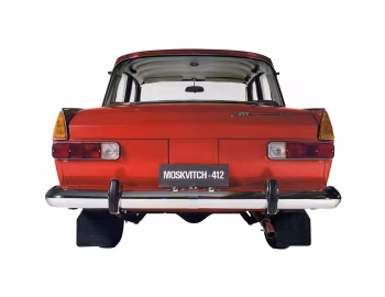 Москвич-412ИЭ '1971–73