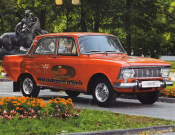 АЗЛК Москвич-412 "2-миллионный" '1974