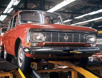 Москвич-412ИЭ '1969–71