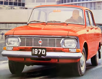 Москвич-412ИЭ '1969–71