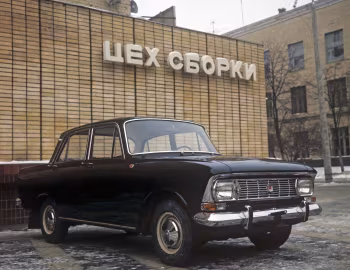 Москвич-412ИЭ '1971–73