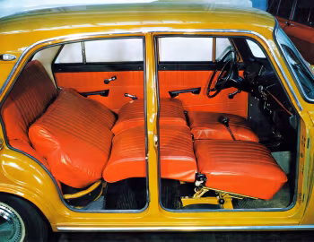 Interior Москвич-412ИЭ '1971–73