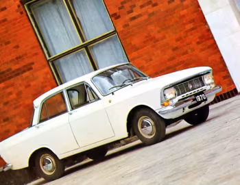 Москвич-412ИЭ '1969–71
