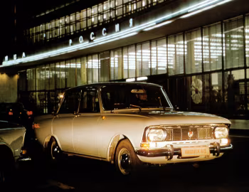 Москвич-412ИЭ '1971–73