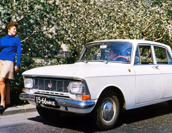 Москвич-412ИЭ '1969–71