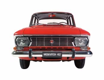 Москвич-412ИЭ '1971–73