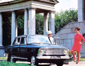 Москвич-412-04 '1968–69