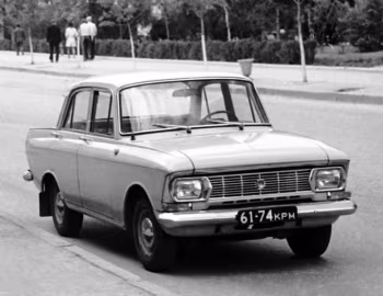 Москвич-412ИЭ '1971–73
