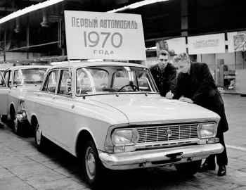 Москвич-412ИЭ '1969–71