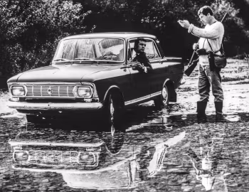 Москвич-412ИЭ '1969–71