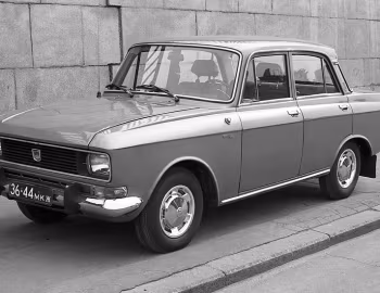 Москвич-412Н (2140) '1972