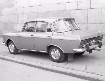 Москвич-412Н (2140) '1972